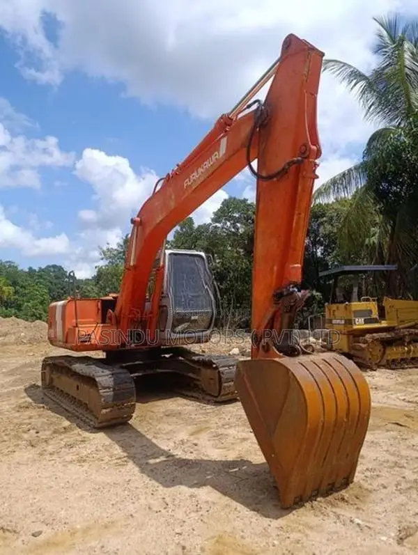Furukawa Fx 120-2 Excavator