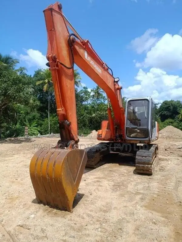 Furukawa Fx 120-2 Excavator