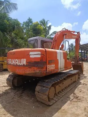 Furukawa Fx 120-2 Excavator