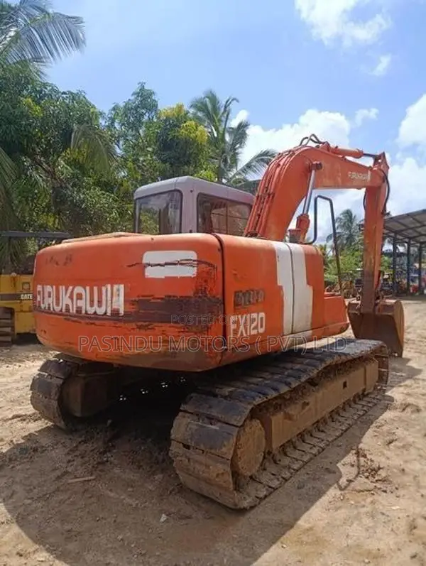 Furukawa Fx 120-2 Excavator