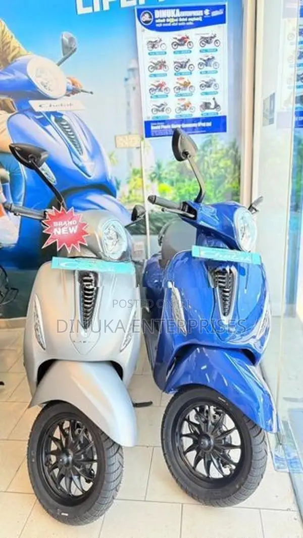 Bajaj Chetak Electric New 2026