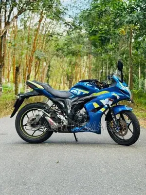 Suzuki Gixxer SF 2017