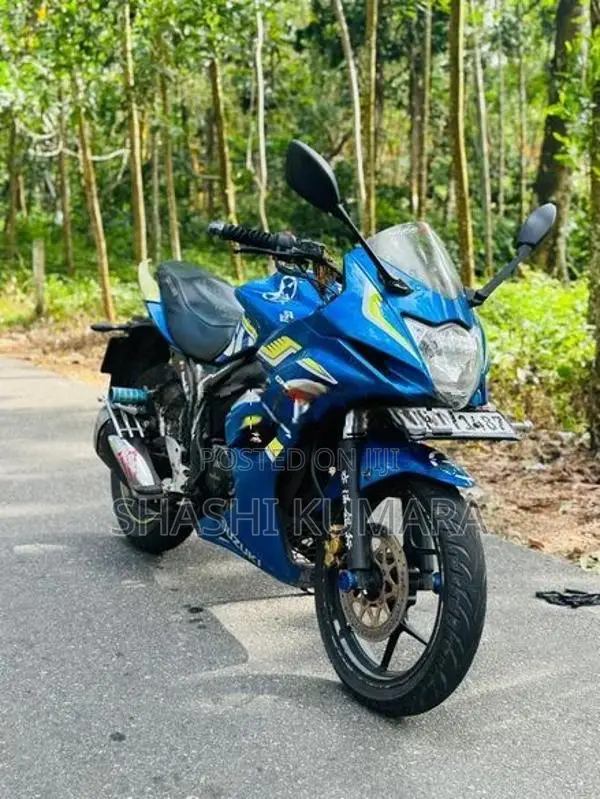 Suzuki Gixxer SF 2017