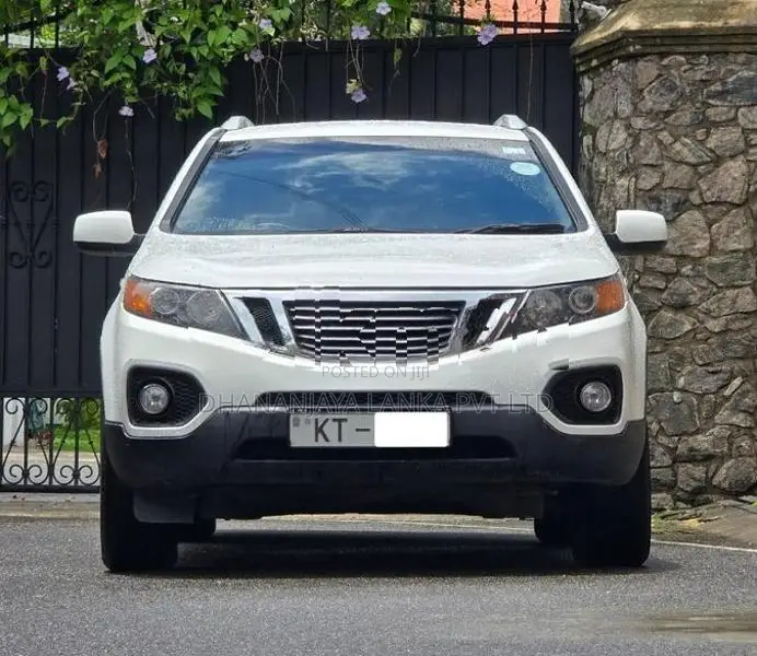 Kia Sorento Manual 2012