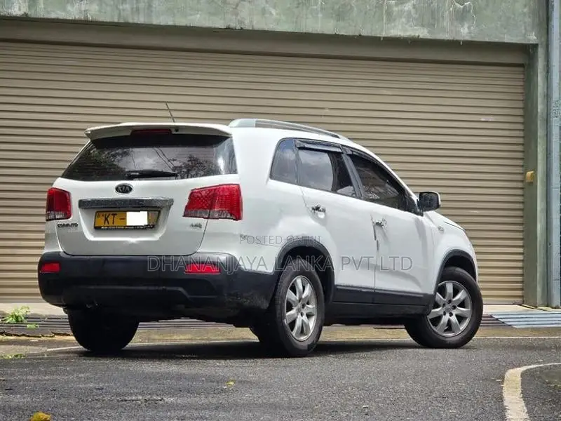 Kia Sorento Manual 2012