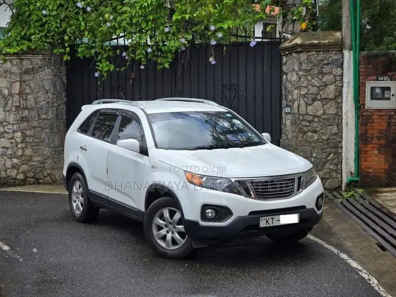 Kia Sorento Manual 2012