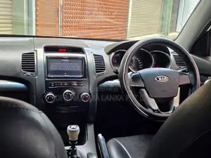 Kia Sorento Manual 2012