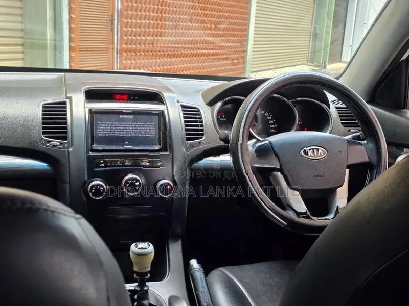Kia Sorento Manual 2012