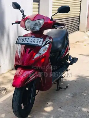 TVS Wego 110 2015
