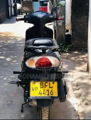 TVS Wego 110 2015