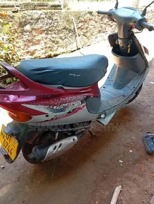 TVS Scooty Pep+ 2007