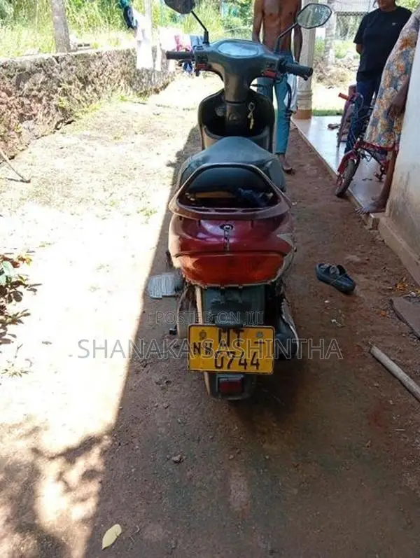 TVS Scooty Pep+ 2007