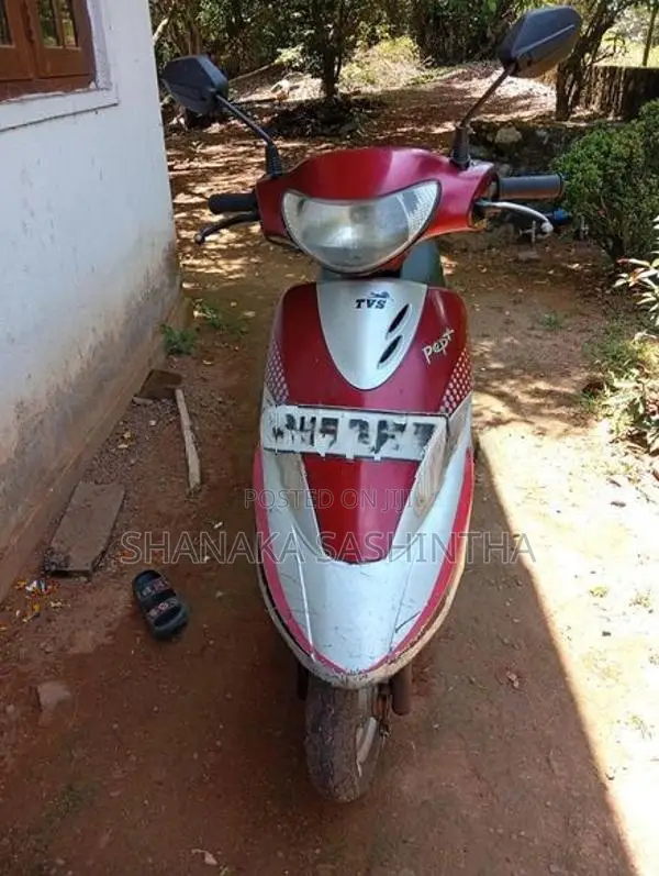 TVS Scooty Pep+ 2007