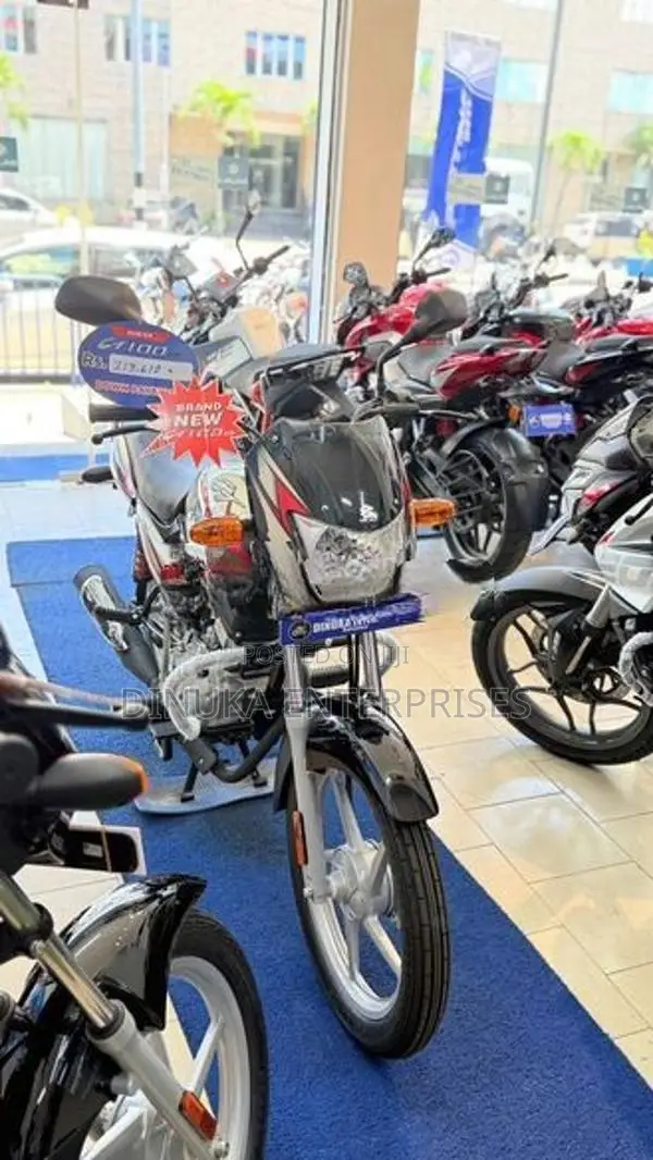 Bajaj CT100 ES 2026