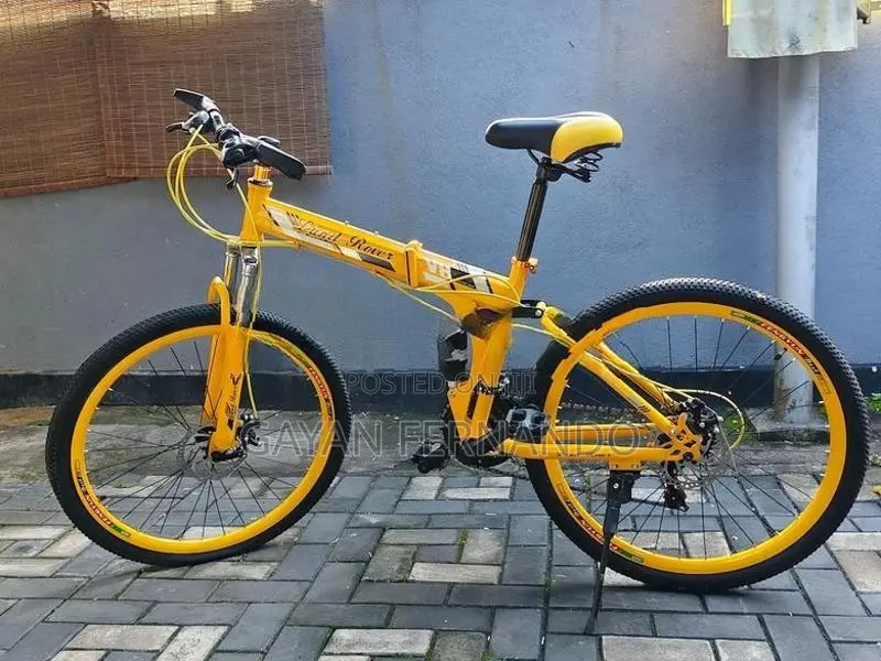 Land Rover Folding Bicycle V8