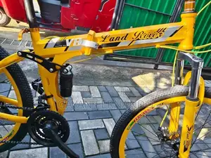 Land Rover Folding Bicycle V8