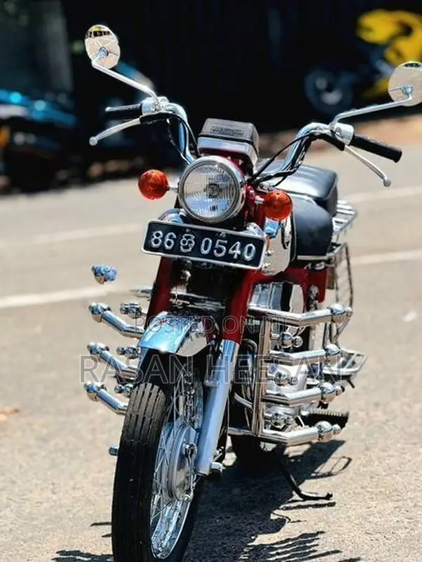 Honda Roadmaster CD 200 1983