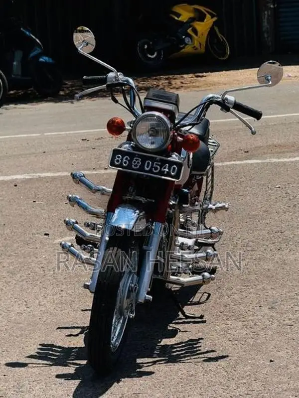 Honda Roadmaster CD 200 1983