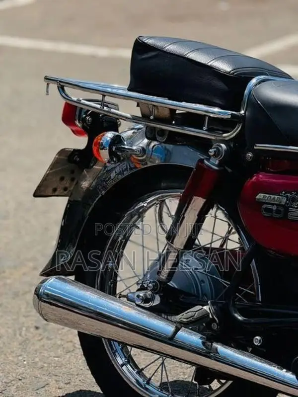 Honda Roadmaster CD 200 1983