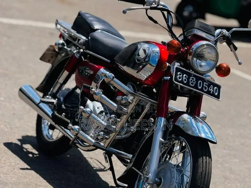 Honda Roadmaster CD 200 1983