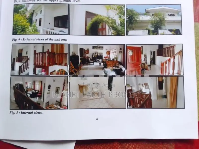 Three storeys Modern House for immediate sale at Kandy