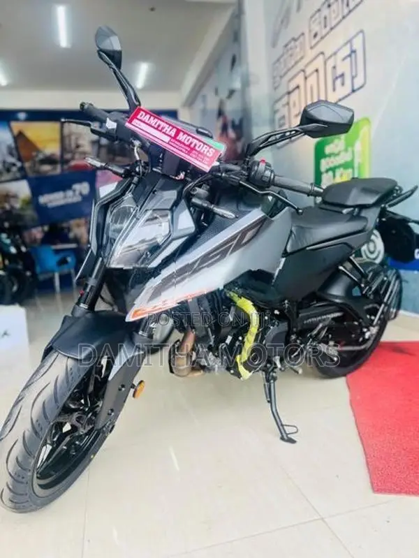 KTM Duke 250 2026