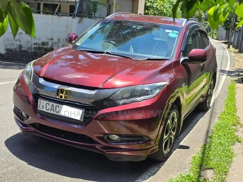 Honda Vezel 2014