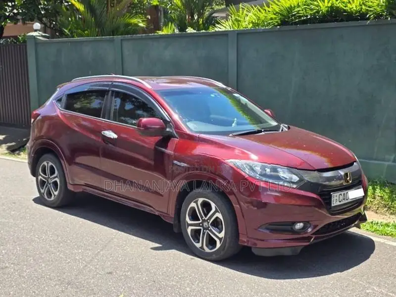 Honda Vezel 2014