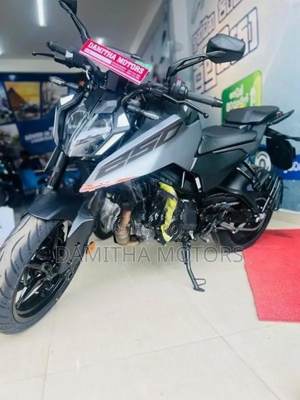 KTM Duke 250 2026