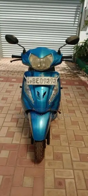 TVS Wego 2016
