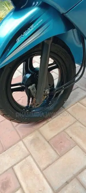 TVS Wego 2016