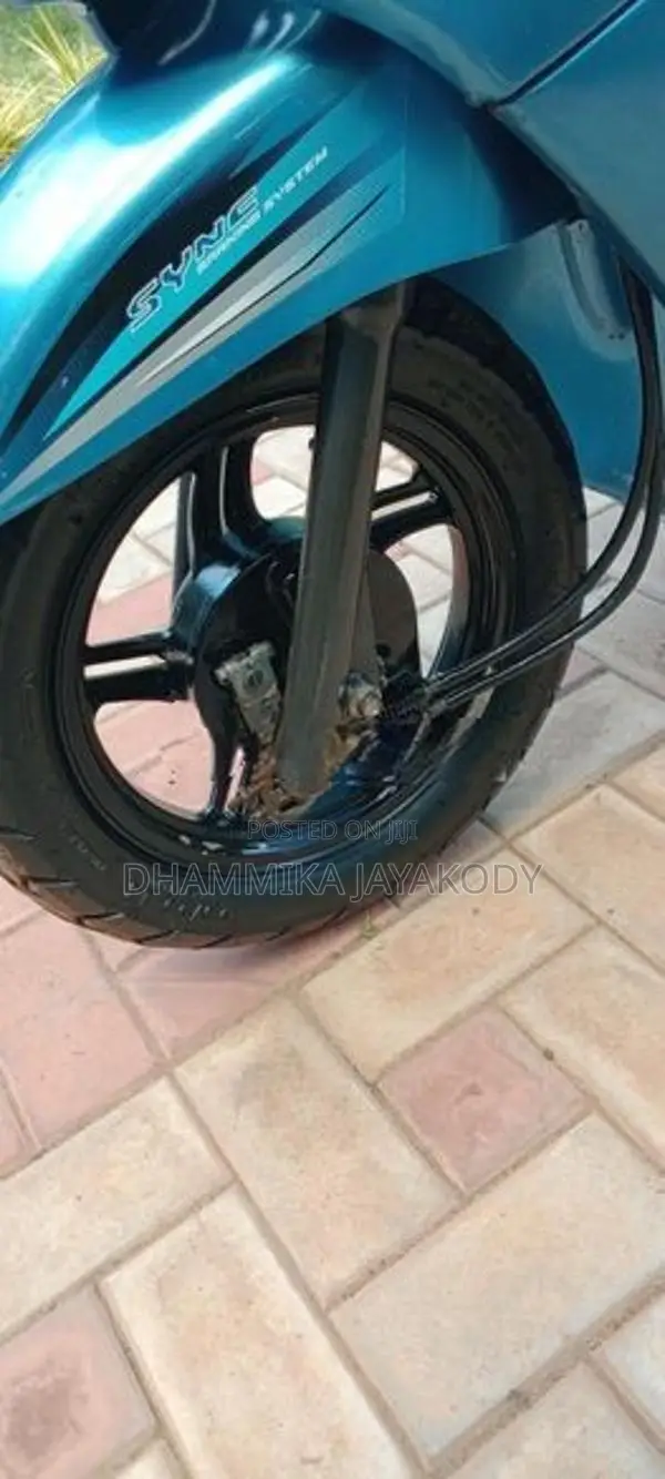 TVS Wego 2016