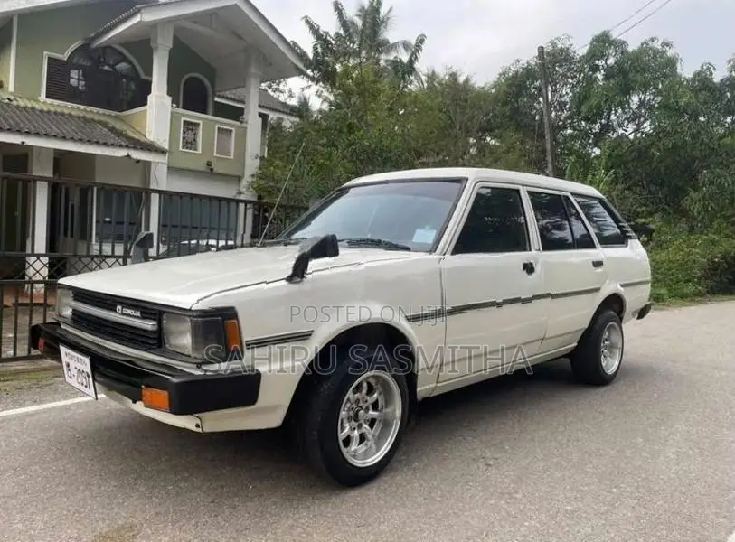 Toyota Corolla 1984