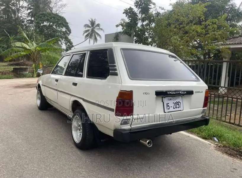 Toyota Corolla 1984