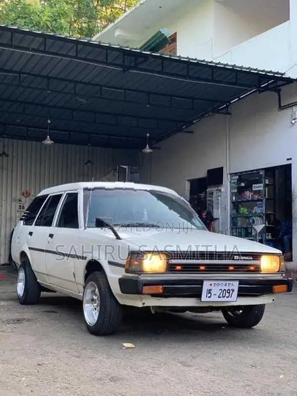Toyota Corolla 1984