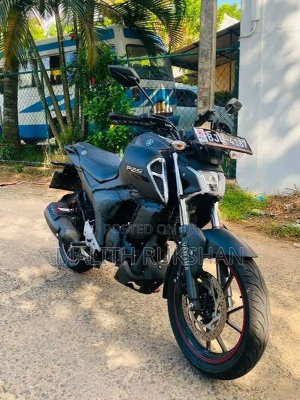 Yamaha Fzs V4 2025
