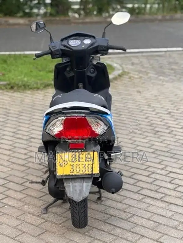 Honda Dio 2017