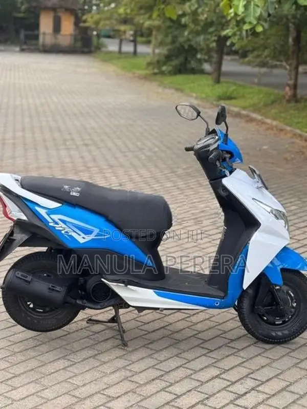 Honda Dio 2017