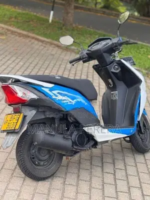 Honda Dio 2017