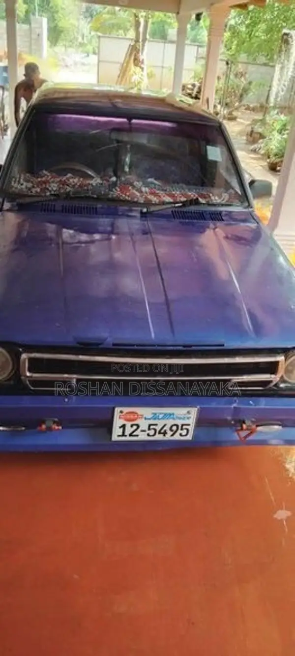 Nissan Sunny 1978