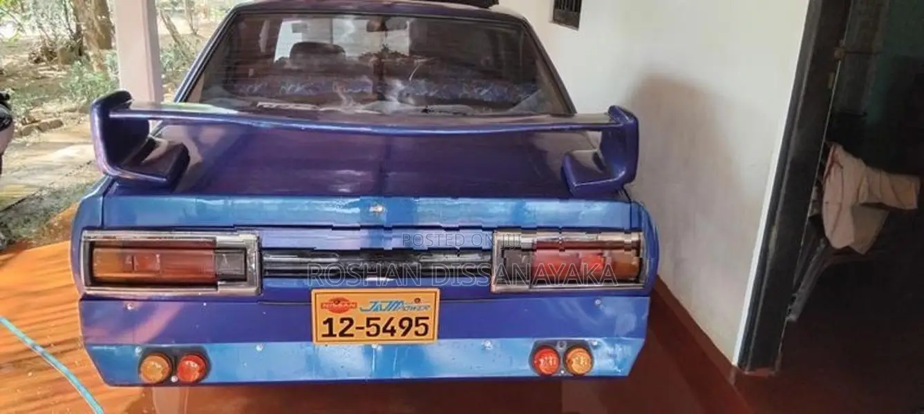 Nissan Sunny 1978