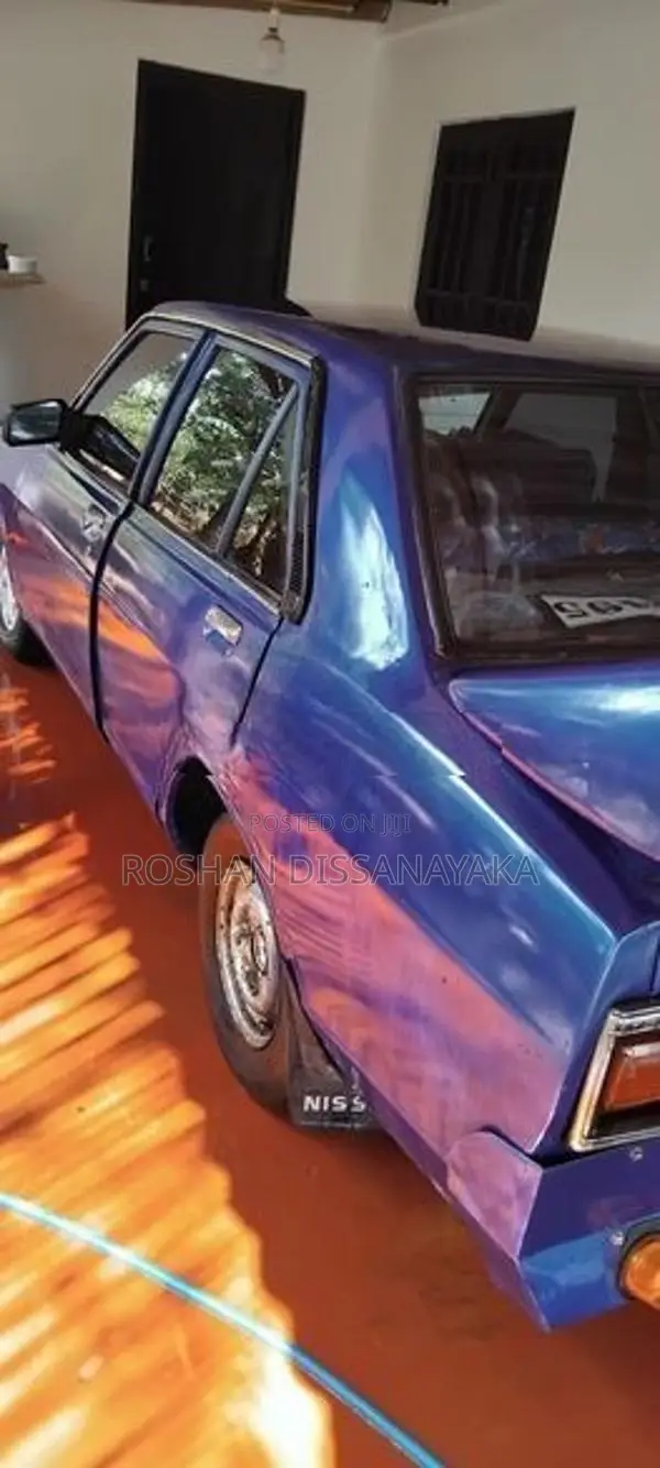 Nissan Sunny 1978