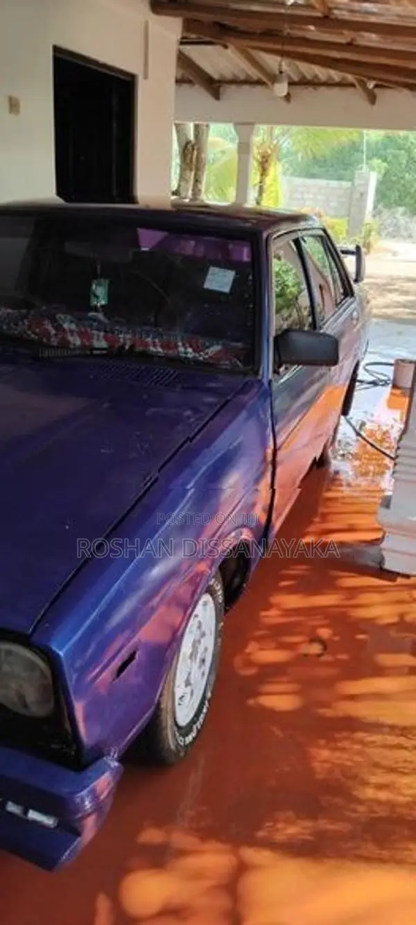 Nissan Sunny 1978