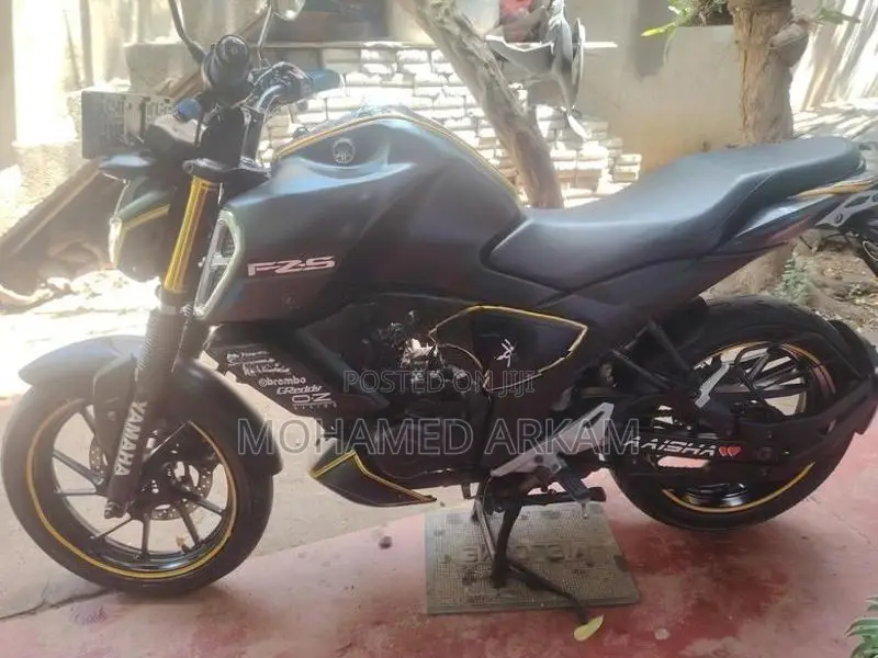Yamaha FZS V3 2019