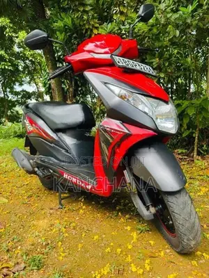 Honda Dio 2018