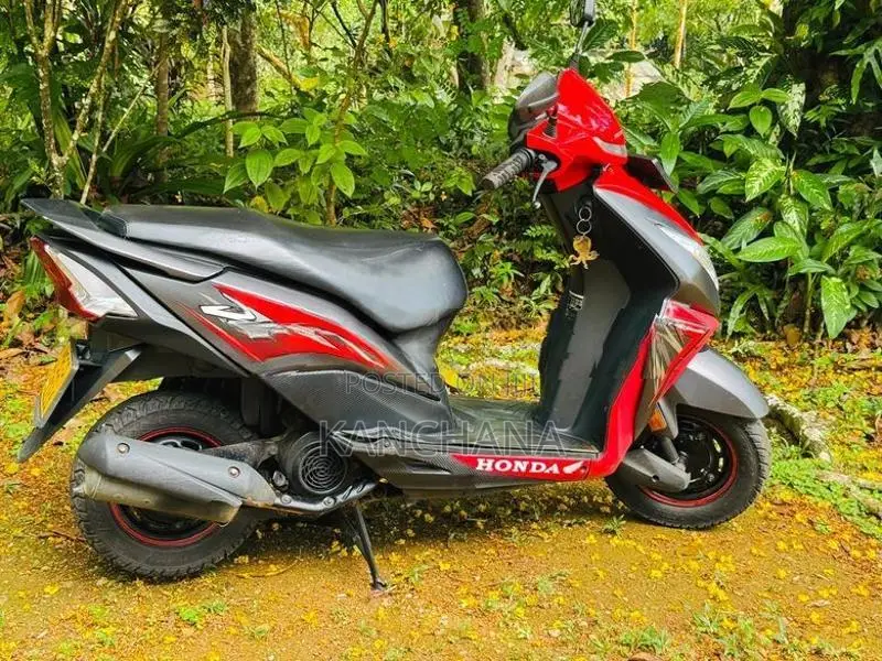 Honda Dio 2018