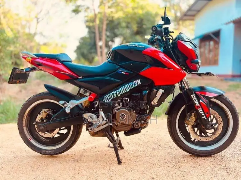 Bajaj Pulsar NS200 2015