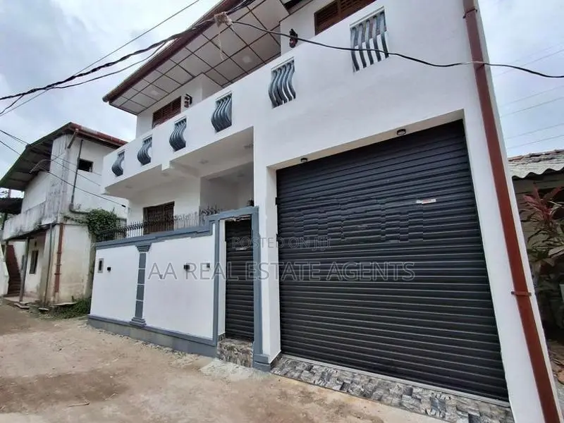 Brand New Two Storey House for Sale in Wellampitiya