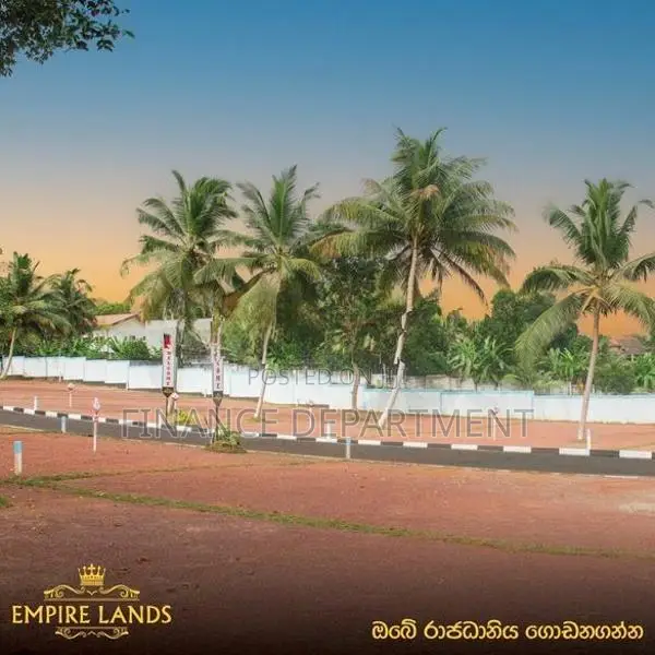 Highly Residential Land for Sale in Kandana Gated community