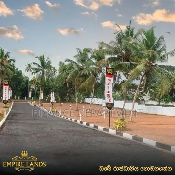 Highly Residential Land for Sale in Kandana Gated community